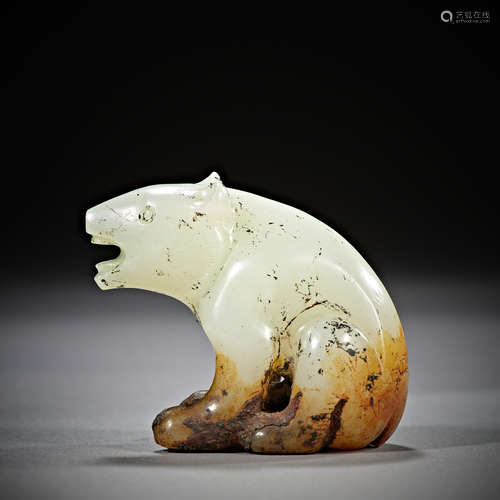 Han Dynasty of China,Hetian Jade Bear