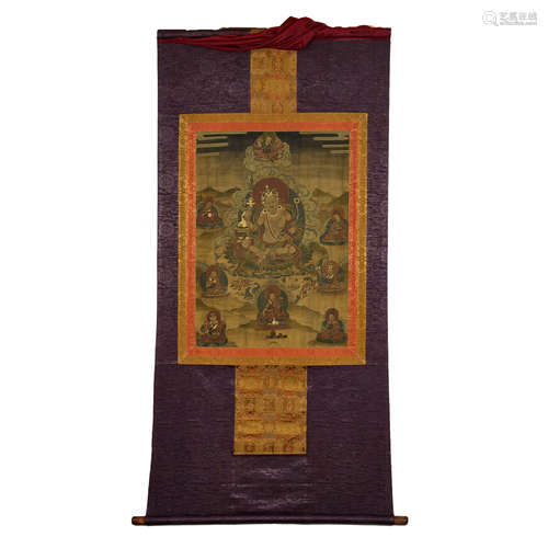 Qing Dynasty of China,Thangka