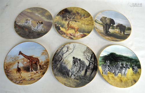 W. S. George Plates "Grand Safari: Images of"