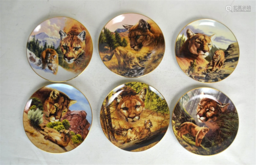 6 Pcs of Collector Plates By Greg Beecham