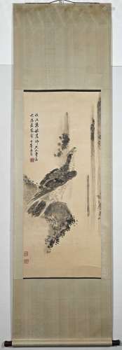 CHINESE ANCIENT CALLIGRAPHY AND PAINTING