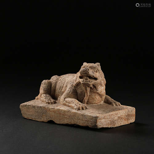 CHINESE TANG DYNASTY STONE BEAST