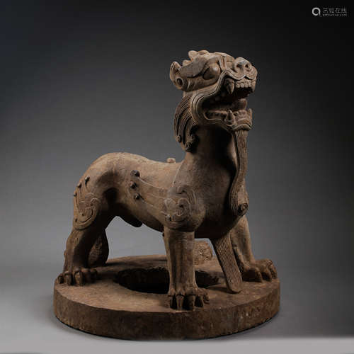 CHINESE HAN DYNASTY AUSPICIOUS BEAST