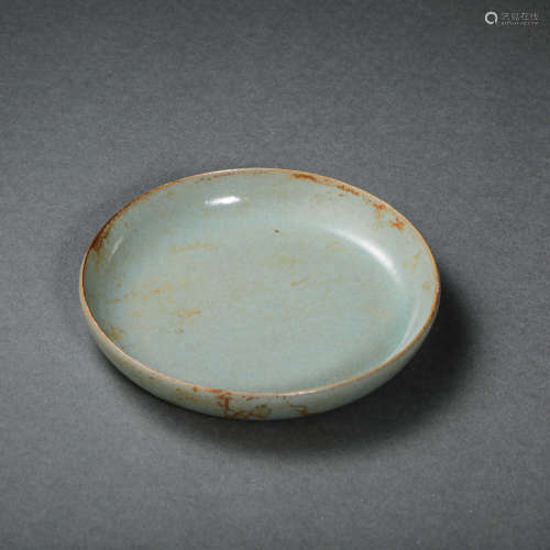 CHINESE SONG DYNASTY RU WARE PLATE