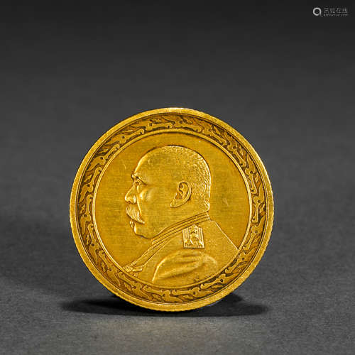 Gold coin, Republic of China