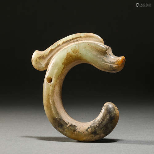 Jade Dragon, Hongshan Period, China