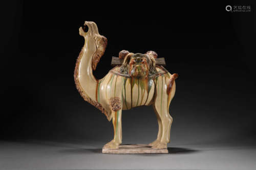 Tang Sancai camel