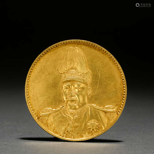 Gold coin, Republic of China