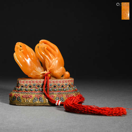 Tian Huangshi Buddha's Hand in Qing Dynasty