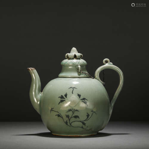 Song Gaoli porcelain flower pot