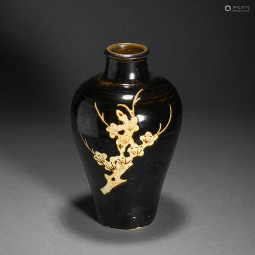 Song Dynasty Jizhou ware Flower Plum Vase