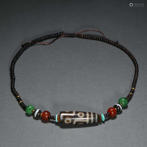 Tang Dynasty Dzi Beads