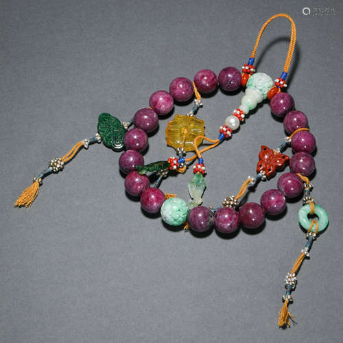 Qing dynasty bracelets