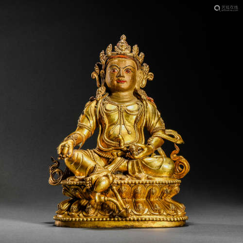 Qing Dynasty Buddha statue