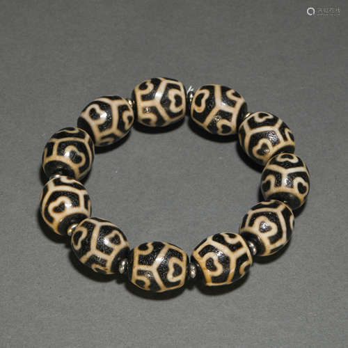 Tang Dynasty Daluo Dzi Bead Jewelry