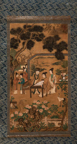 Tang Yin's maid