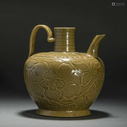 Song Yue ware tangled flower pot