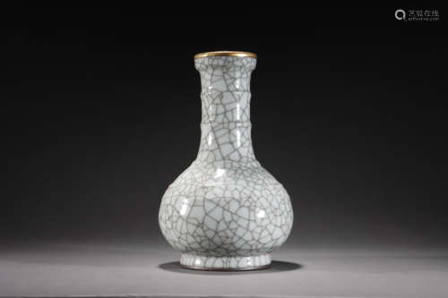 Song Dynasty official ware string bottle