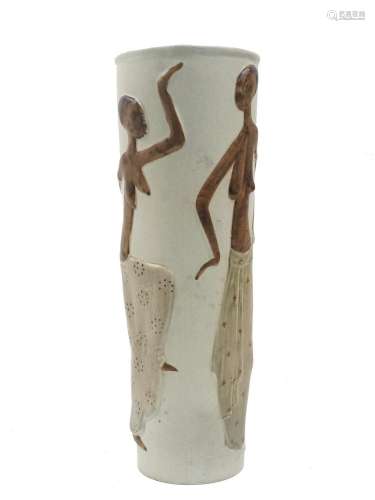 Dorothy Clough for Gefle/Upsala-Ekeby, a ceramic vase c.1950...