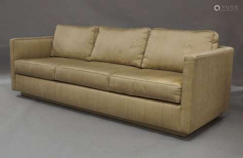 Todd Hase, contemporary, a three seater sofa upholstered in ...