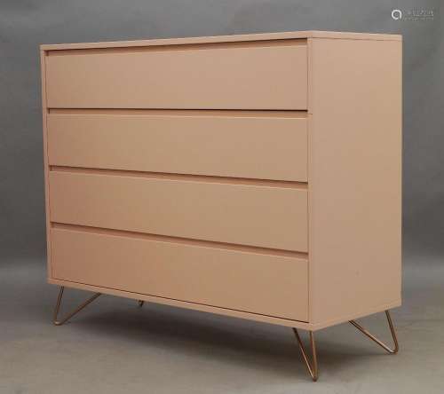 An `Elona` chest of drawers by Made, of recent manufacture, ...