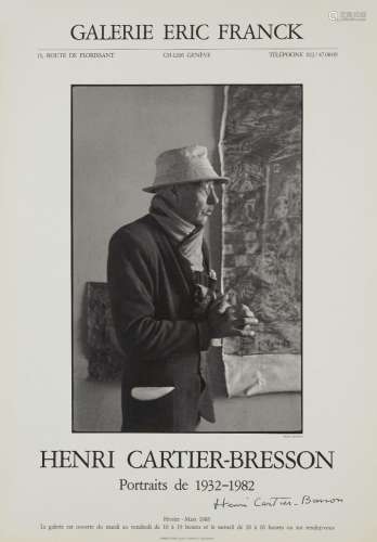 Henri Cartier-Bresson, French 1908-2004- Galerie Eric Franck...