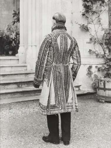 British School, early-mid 20th century- Man standing full-le...