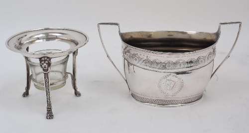 A George III silver sugar bowl, Newcastle, circa 1796, Thoma...