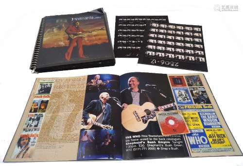 A collection of John Entwhistle (1944-2002) memorabilia, to ...