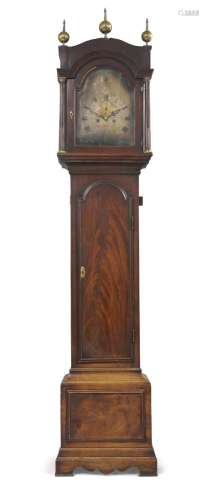A George III mahogany longcase clock, by James Rawlins, Lond...