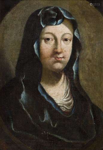 Northern Italian School, 17th century- The Virgin Mary; oil ...