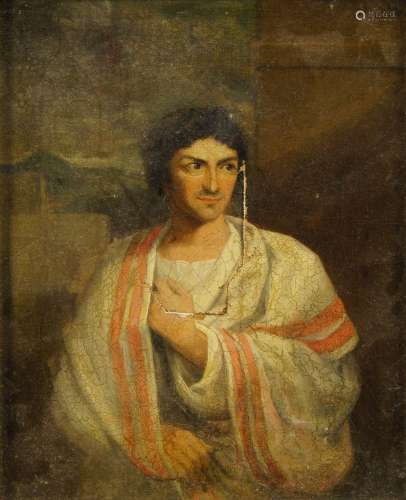 After James Northcote RA, British 1746-1831- Portrait of Edm...