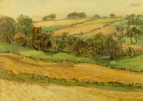 James Arundel, British 1875-1960- Spring, Welton-le-Wold, Li...