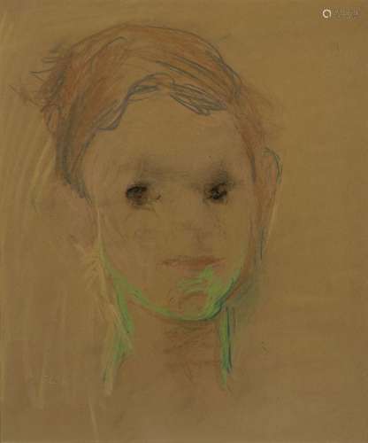 Henryk Gotlib, British/Polish 1890-Ã‚Â1966 - Head of a boy;...