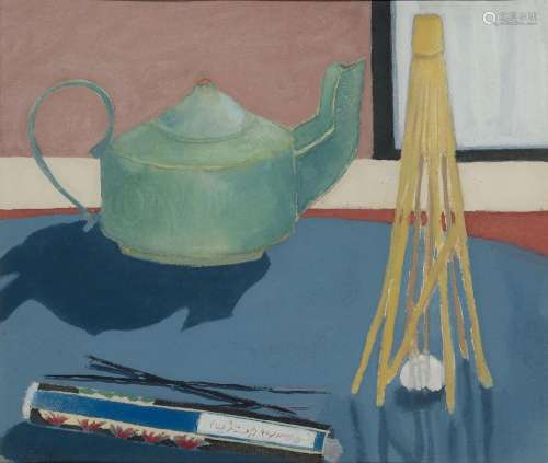 Richard Sexton, British b.1962- Still life with teapot, 1995...