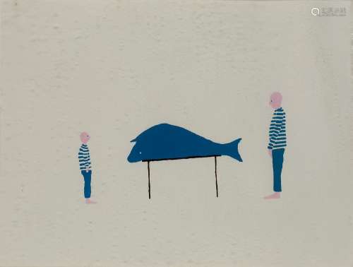 Bertold Stallmach, Swiss b.1984- Untitled (The Fishermans Pr...