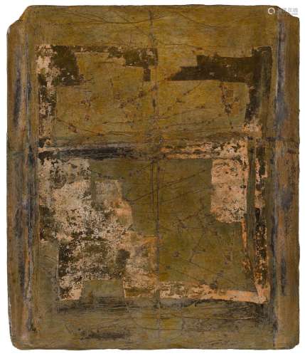 Roberto Lalli, Italian, b. 1957- Untitled abstract; mixed me...