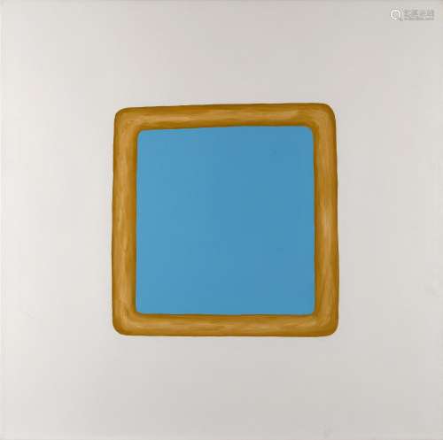 Hideo Togawa, Japanese, b. 1956- Untitled (Blue Square), 199...