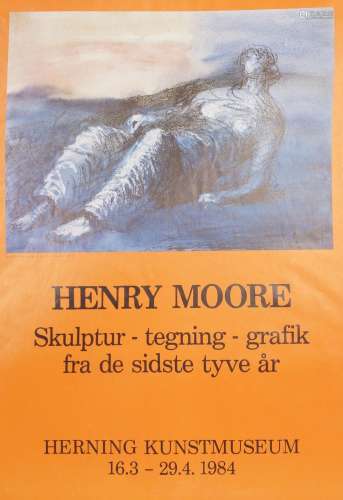 Henry Moore OM CH FBA, British 1898-1986- Herning Kunstmuseu...