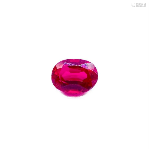 Ravishing Ruby Loose Gemstone