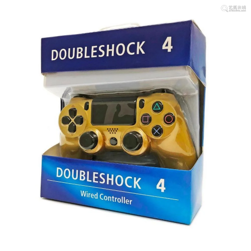 Dual Shock Gold Version PS4 Controller