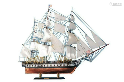 USS Constitution Limited Tall Model Ship 20"