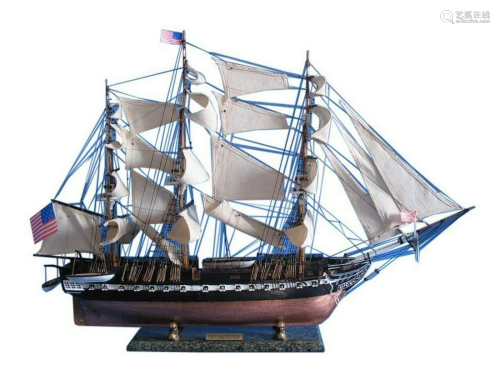 USS Constitution Limited Tall Model Ship 30"