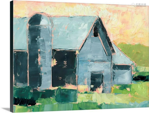 Southern Glow Canvas Reproduction by Ethan Harper