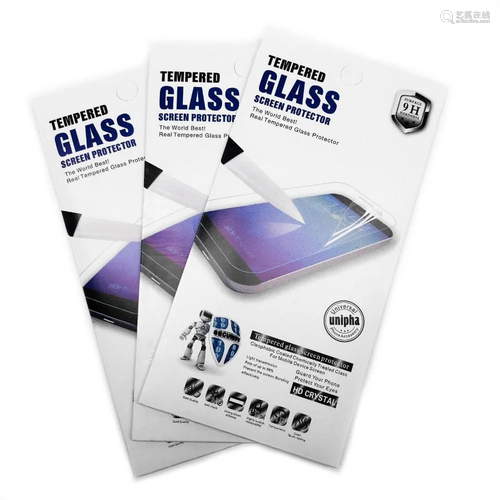 Lot of 3 iPhone 11 / 11 Pro Glass Screen Protectors