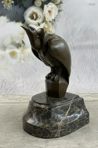 Vultures Bronze Sculpture