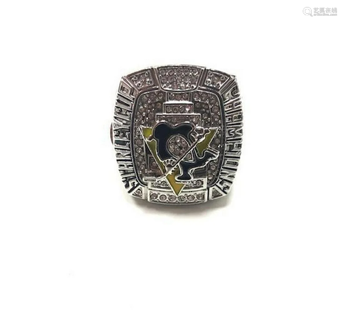 2009 Pittsburgh Penguins Stanley Cup Championship Inspired R...