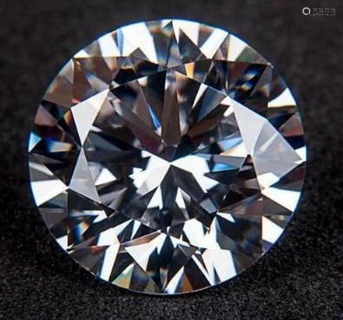 1ct Round Brilliant Cut R. Bellisima Simulated Diamond