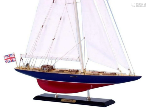 Not a Kit Wooden Endeavour Limited Model Sailboat Decoration...