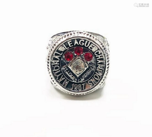 1987 St. Louis Cardinals National League Champions - Champio...